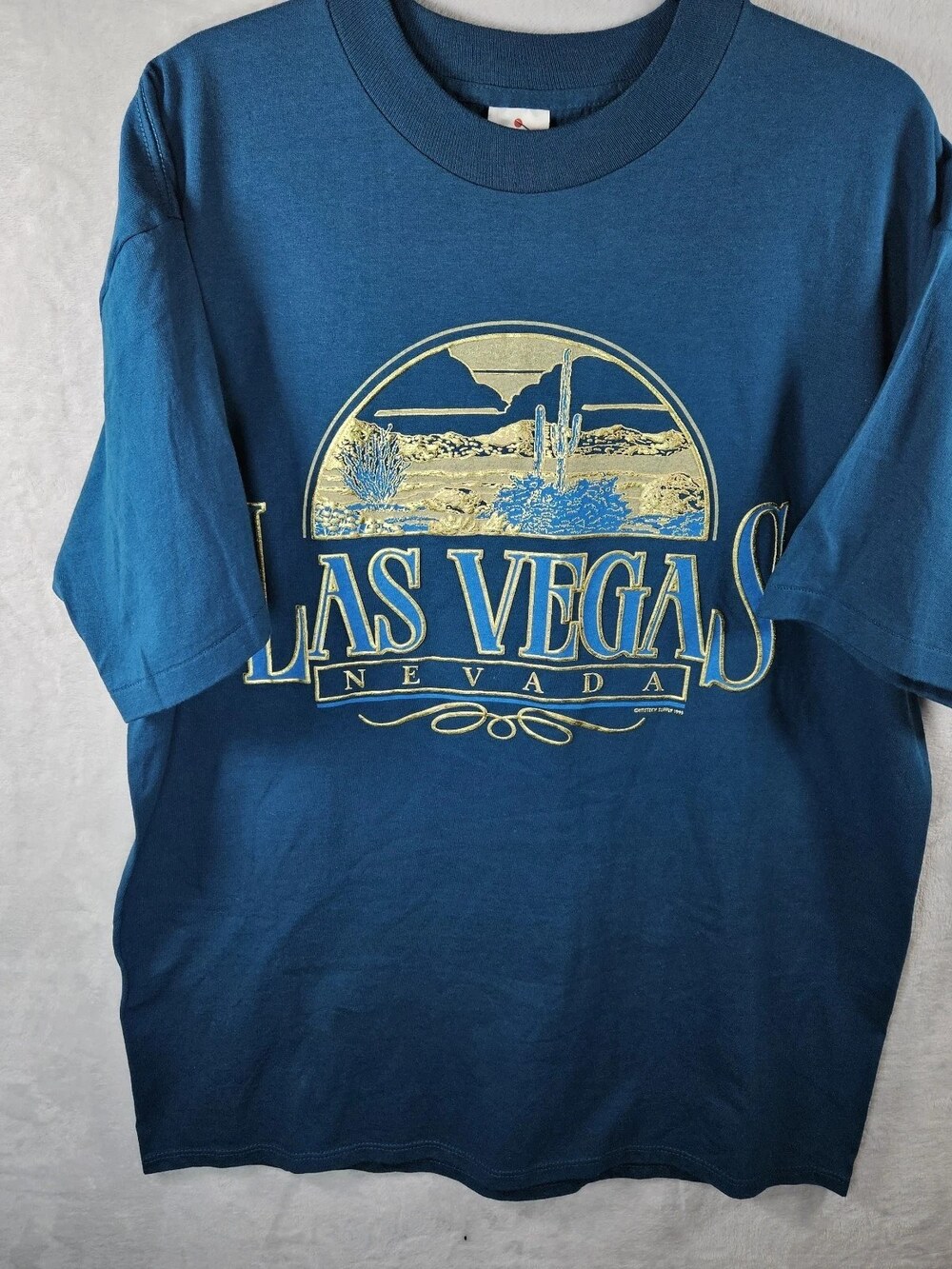 Vintage 1995 Las Vegas Nevada Souvenir T-Shirt Men's Size XL